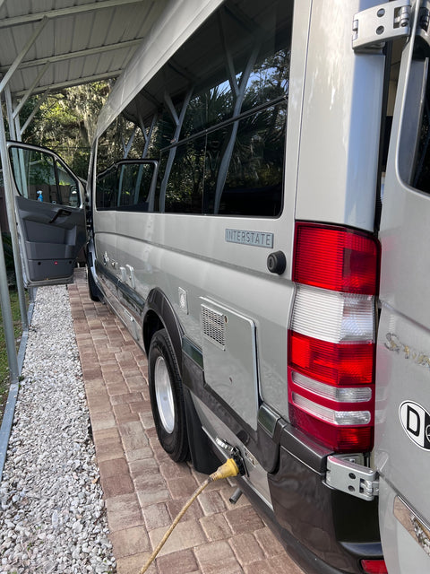 Beautiful Airstream Interstate van for 3 passengers — photo 3