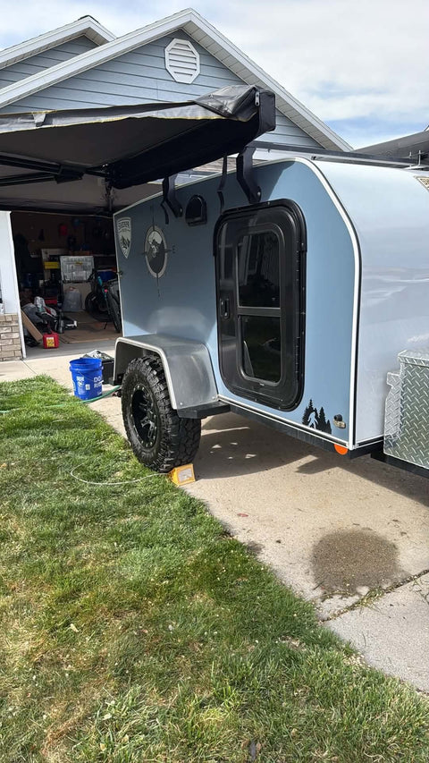 2022 Sherpa trailer Big foot overlanding trailer overland rental