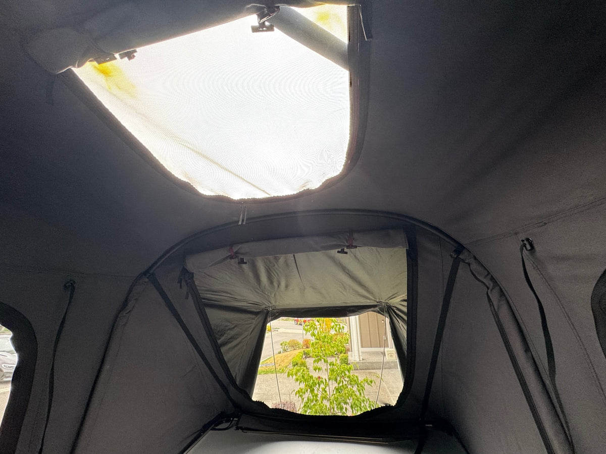  & chairs. Get ready for your next RV rental trip!|Rear cargo area of a vehicle — photo 8