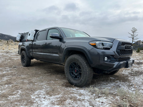2023 Toyota Tacoma with Alu-Cab Contour Canopy 6ft bed