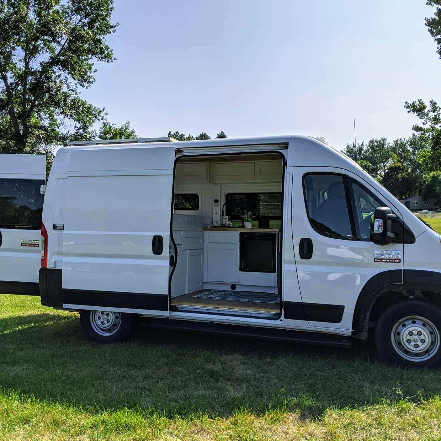 4 Season Off Grid Adventure Van | NewLife Conversions