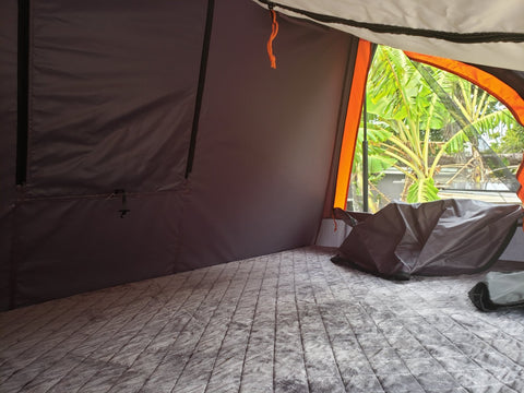 Dark Grey Xterra 4x4 Premium Rooftop Tent! Gear Included! Easiest Setup! — photo 2