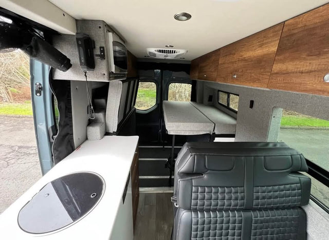 2021 Mercedes-Benz Sprinter 2500 Cargo · High Roof w/144" WB Van 3D — photo 3
