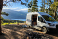 Off-Grid Ready! 2022 Ford Transit High Roof Camper Van