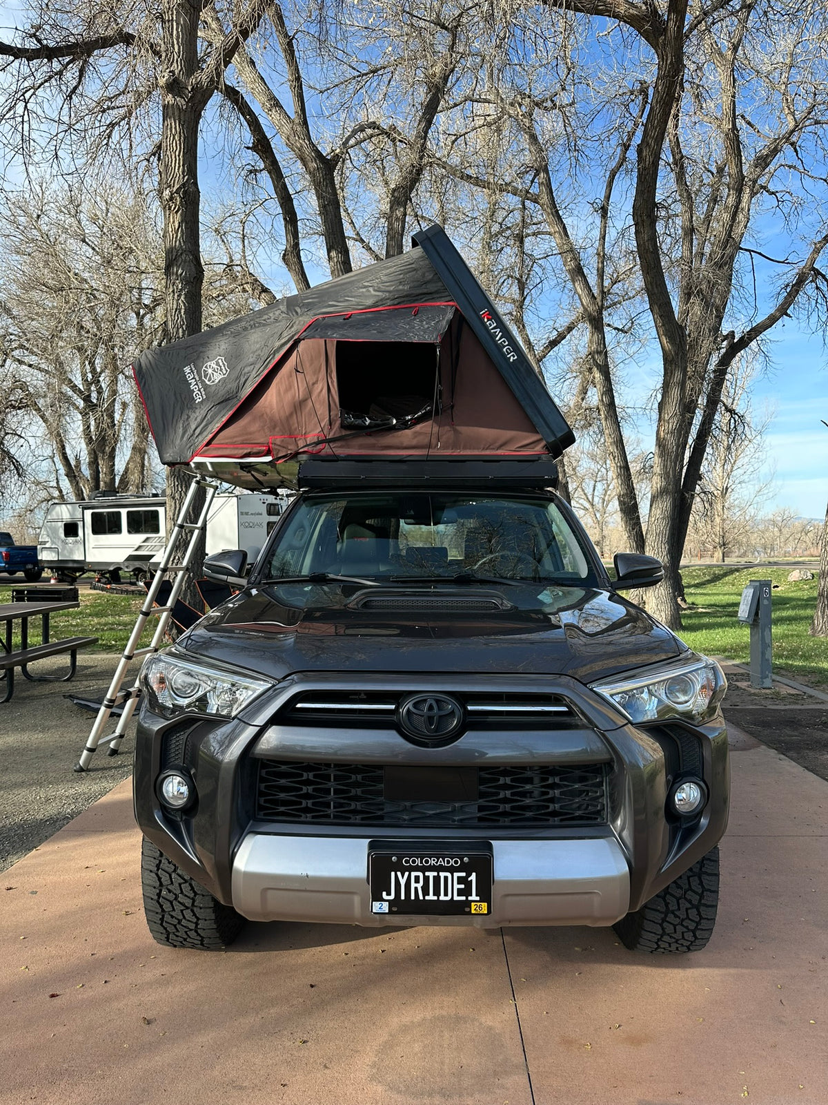  a unique alternative to an RV rental.|Joyride Overland logo — photo 12