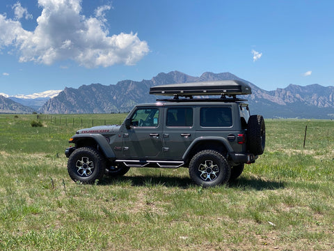 Jeep Wrangler Rubicon "Sting" overland rental