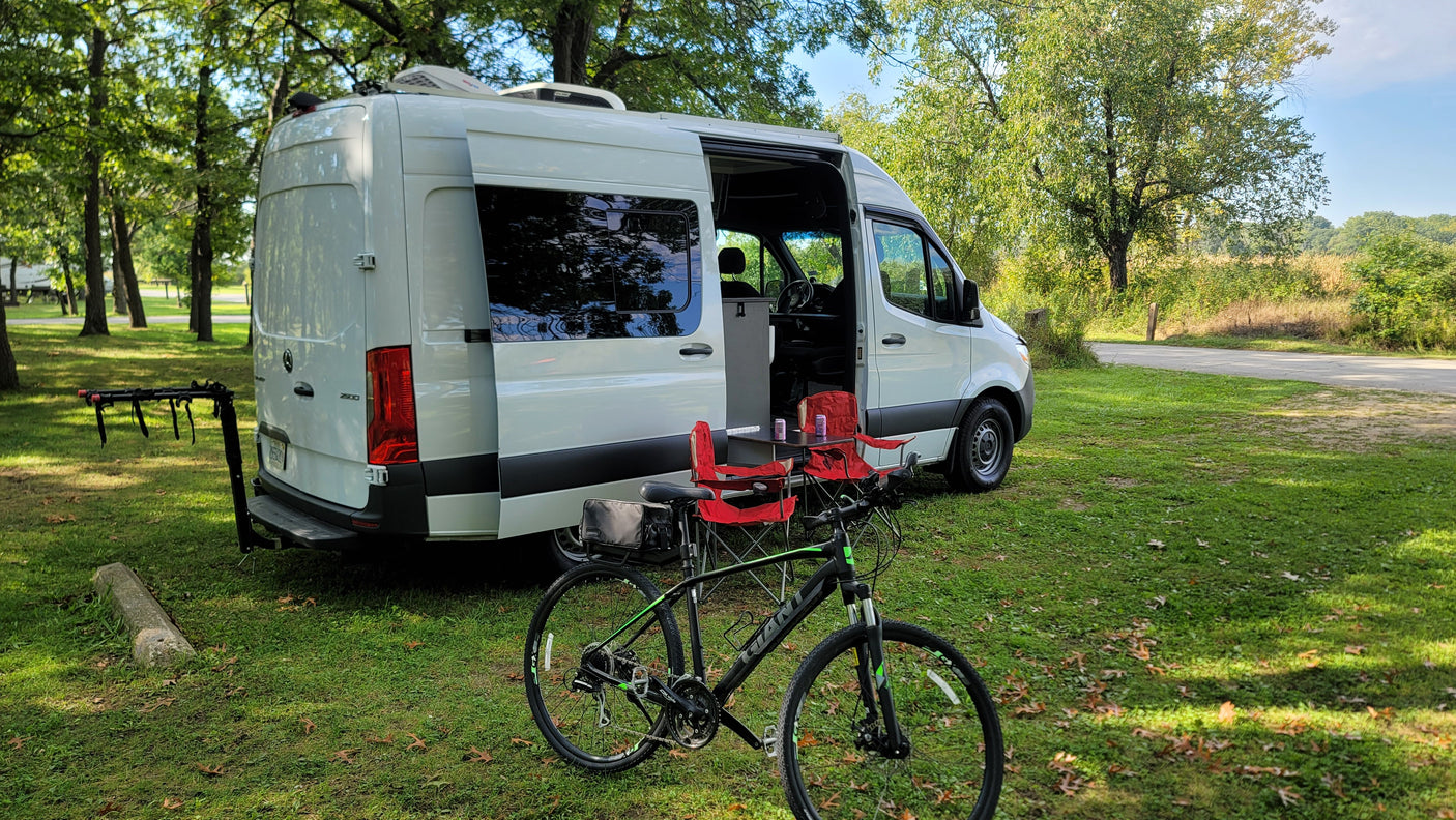 Moonbean! Sprinter Adventure Van
