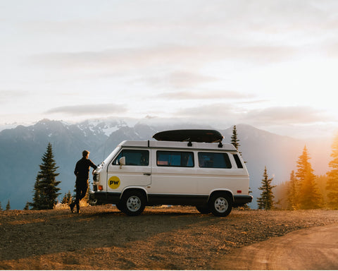 Van #5 - LuLu overland rental