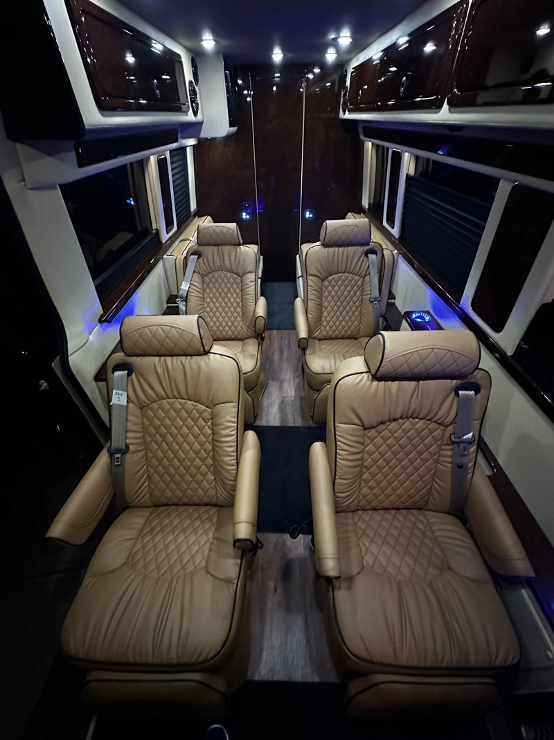 Midwest Auto Designs Touring Coach with Heated and Massage Seats — photo 1