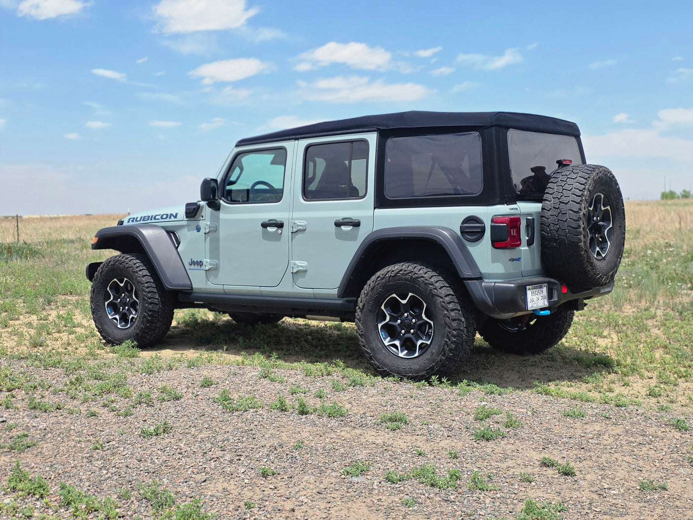 Wrangler Rubicon 4xe Stargazer