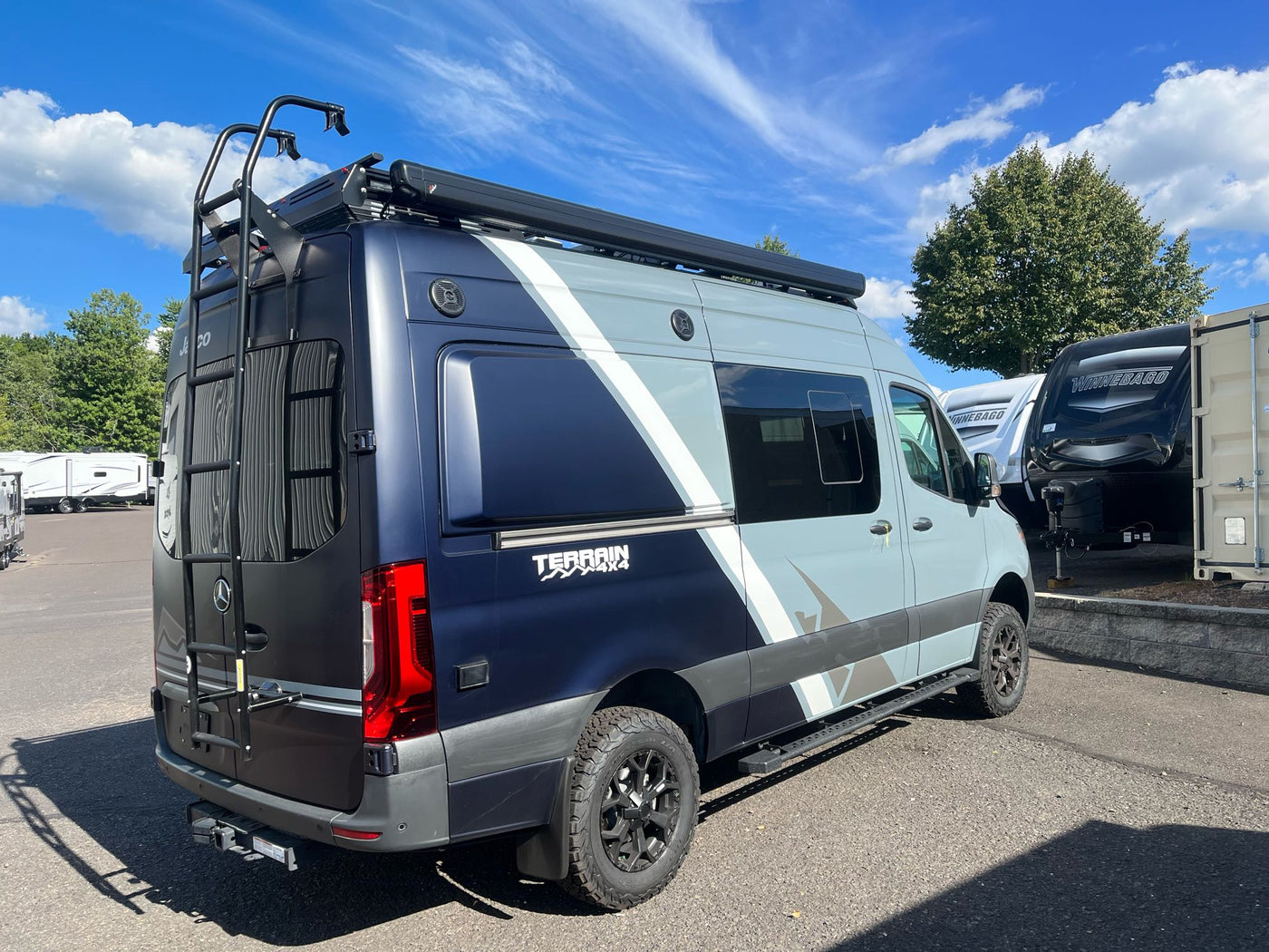 “The Van-sion” - 2023 Adventure Camper Van — photo 9