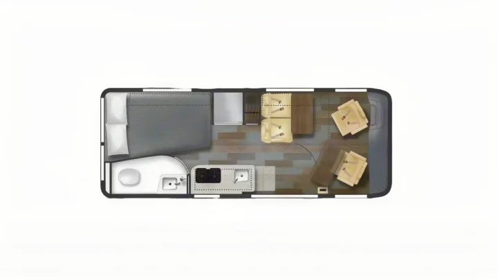 "Lux" 2022 Winnebago 59G, Fully Contained OFF Grid Capable! Air Conditioned — photo 17