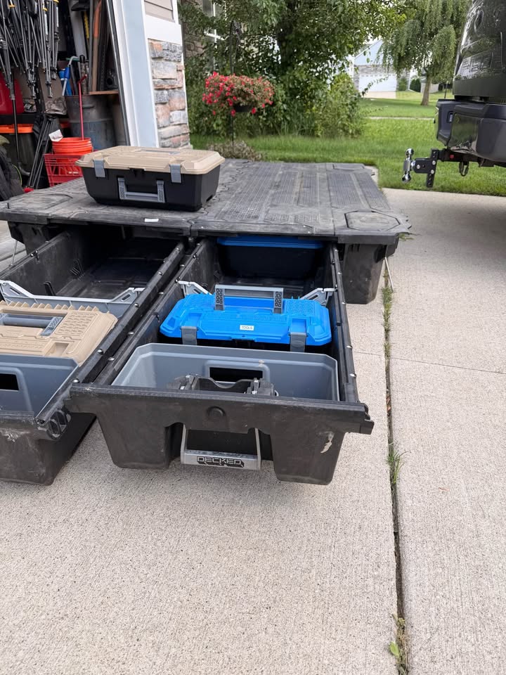 DECKED Truck Bed Drawer System in Milan, MI (photo 2) — photo 2