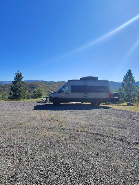 2024 Outside Van Approach Premium Sprinter Camper Van - Sleep 4 / Seat 4 overland rental