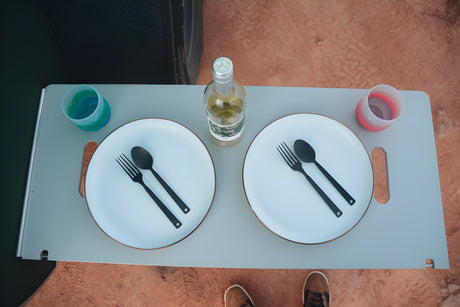 Ready for an outdoor dinner!