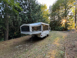 Spacious Folding Trailer With Everything You Need