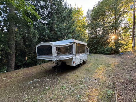 Spacious Folding Trailer With Everything You Need