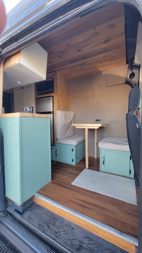 2020 Ford Transit High Roof Camper Van — photo 3