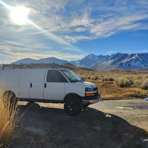 Lifted Adventure Van – Off-Grid Ready, Built for the Wild! — photo 5