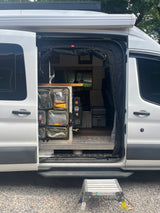 VAN-A-White (Pet & Mtn Bike Friendly)
