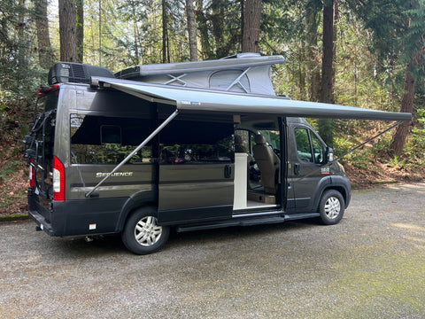 Jean-Claude Van Van 2022 Dodge Ram Promaster 3500 Thor Sequence 20A overland rental