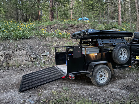 Adventure Time! Roof-Top-Tent Ramblin' Trailer — photo 5