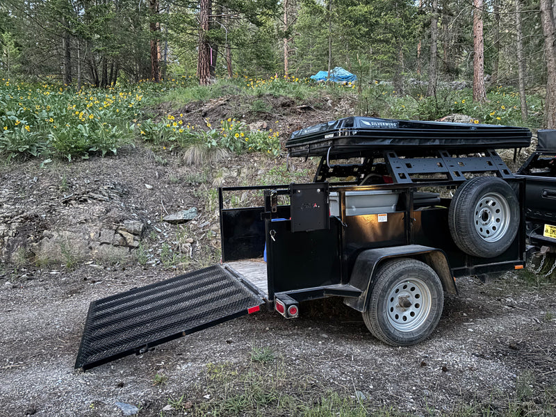 Adventure Time! Roof-Top-Tent Ramblin' Trailer — photo 5