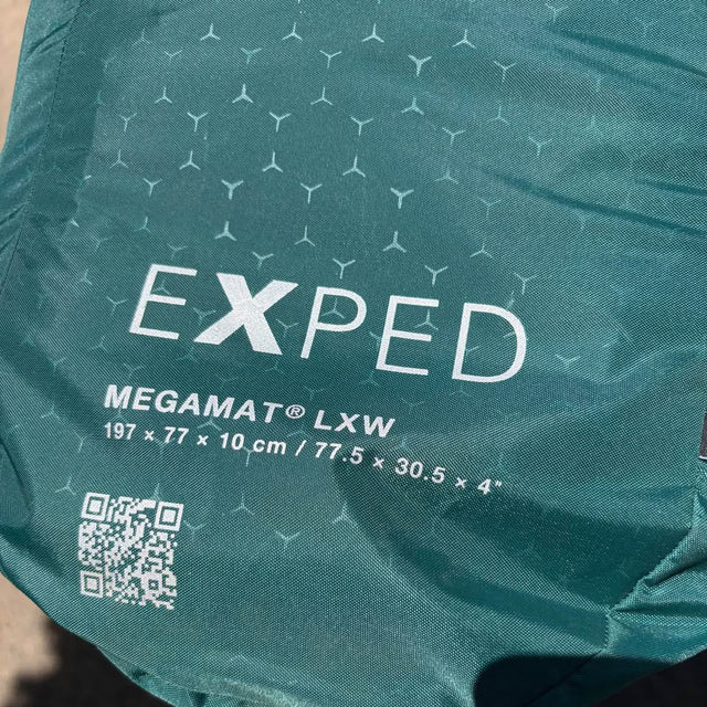 EXPED Megamat LXW Sleeping Pad – Like New — photo 2