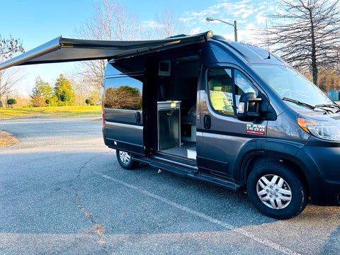 “Mjölnir” NEW Fully Contained OFF-Grid Camper Van! overland rental