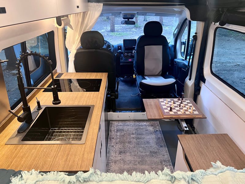 Chappie – GeoTrek Off-Grid Campervan | AC | Outdoor Shower | Toilet — photo 8