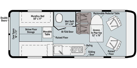 Easy to Drive Class B Camper Van — photo 2