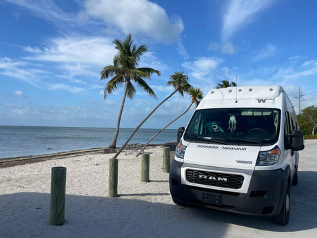 Adventure Van w/ Shower, Kitchen & Solar | Explore Mountains, Lakes & Beach