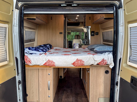 2018 Hymer Aktiv Promaster - Built for the Beach