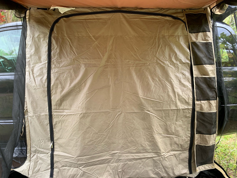  overlooking a scenic valley. Great RV rental alternative!|Scenic RV rental adventure! A comfortable camping setup with a table — photo 15