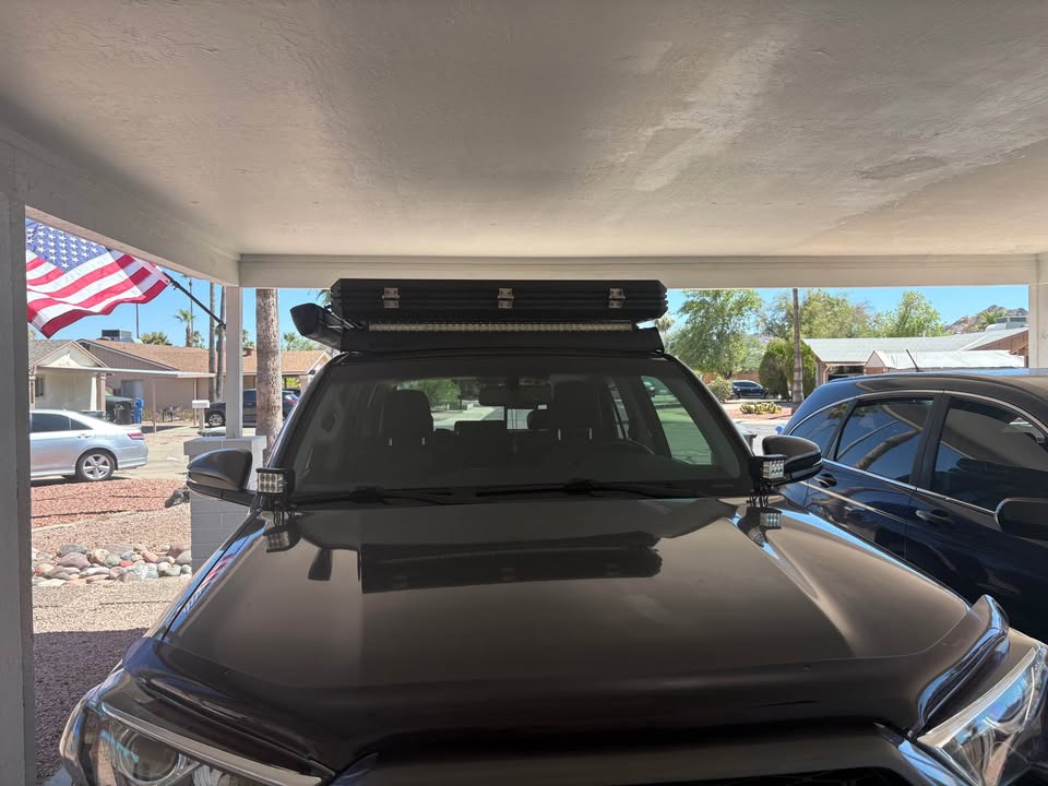 Roofnest Roof Top Tent, Roam Awning off of my 2019Toyota 4Runner in Phoenix, AZ (photo 2) — photo 2