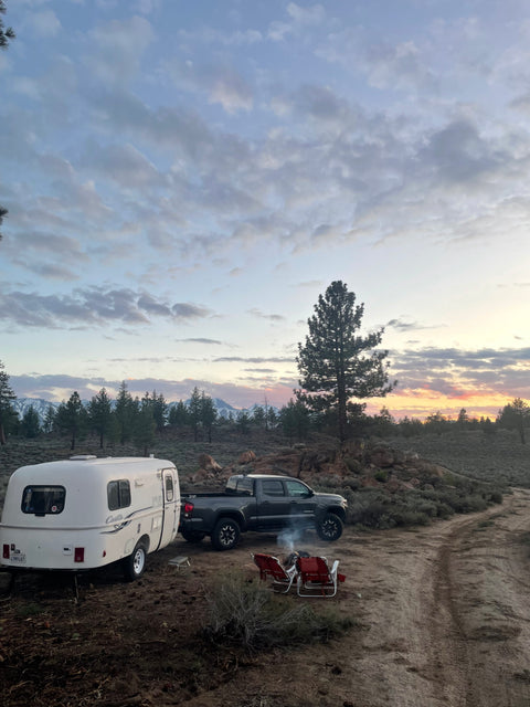 The Sun Kissed Casita overland rental