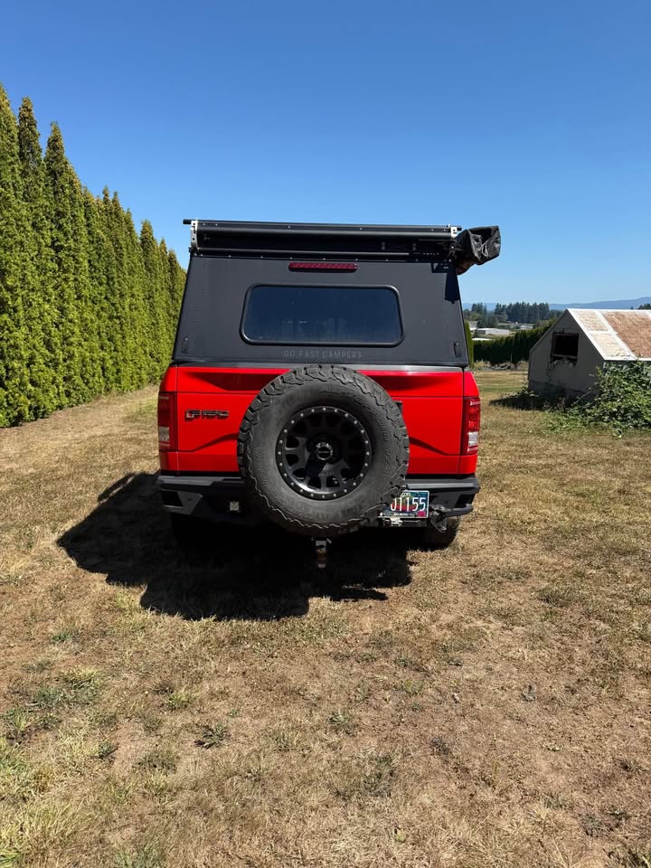 2017 F-150 SuperCab XLT FX4 FWD 6 1/2 ft bed in Boring, OR (photo 3) — photo 3