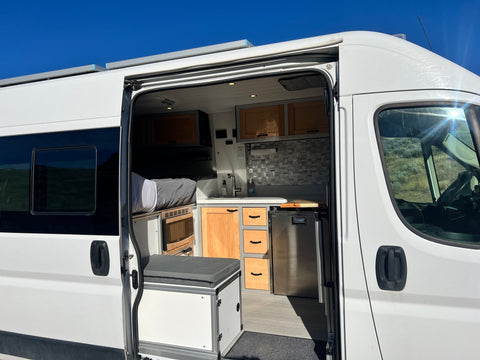 2020 Off-Grid 4-Season Camper – Fully Loaded, Tahoe Ski & Snow Ready — photo 4