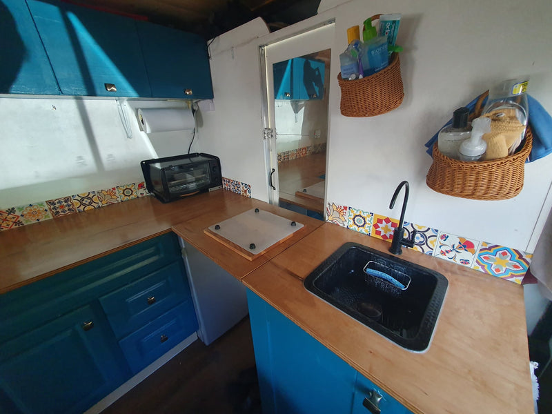  blue kitchen accents — photo 7
