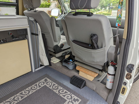 2001 Volkswagen Eurovan Winnebago — photo 5