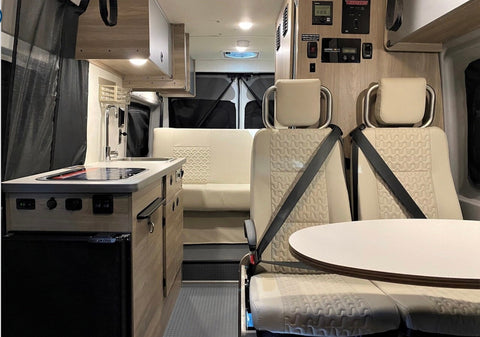 2022 Winnebago Solis 59P Sleeps 4, Seats 6 Clean Comfortable — photo 2