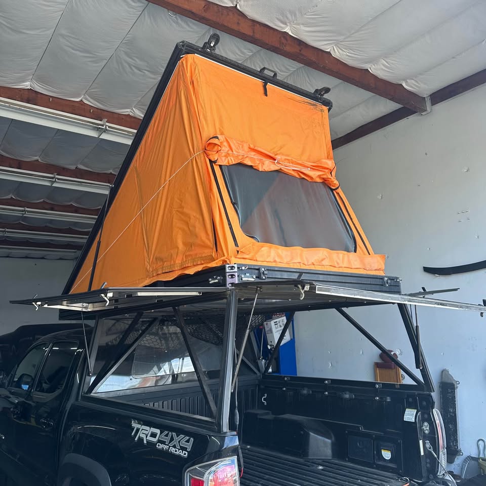 Toyota Tacoma Ripcord GFC Wedge Camper in Rancho Cordova, CA (photo 7) — photo 7
