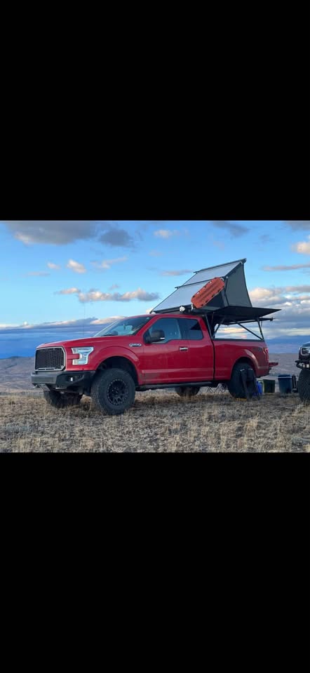 2017 F-150 SuperCab XLT FX4 FWD 6 1/2 ft bed in Boring, OR (photo 9) — photo 9