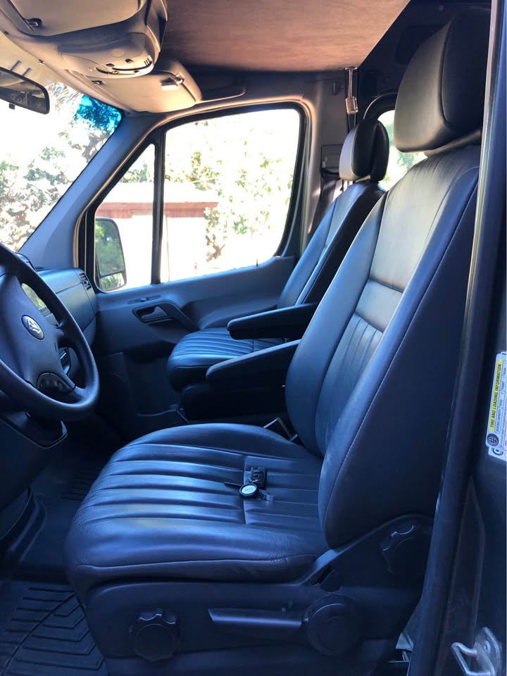 2007 Dodge sprinter 2500 170 wb EXT in Vallejo, CA (photo 8)