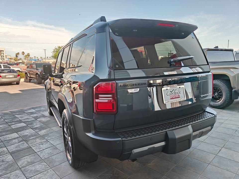 2027 Toyota Landcruiser · Sport Utility 4D in Phoenix, AZ (photo 5)