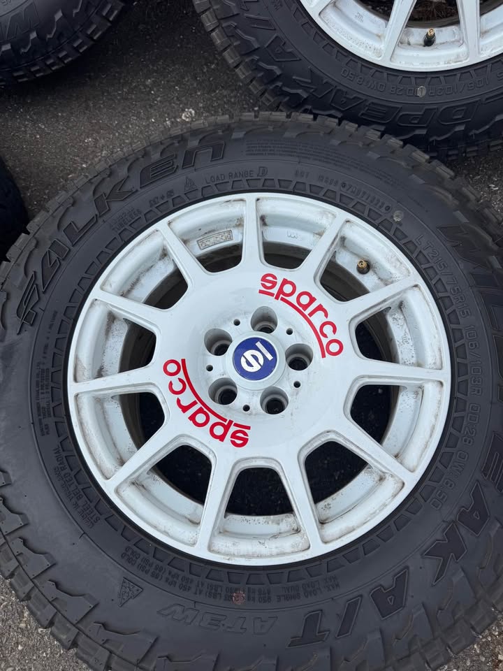 15in SPARCO ALL-TERRAIN TERRA wheels (For 2018- 2023 Subaru crosstrek) in Lynnwood, WA (photo 2) — photo 2