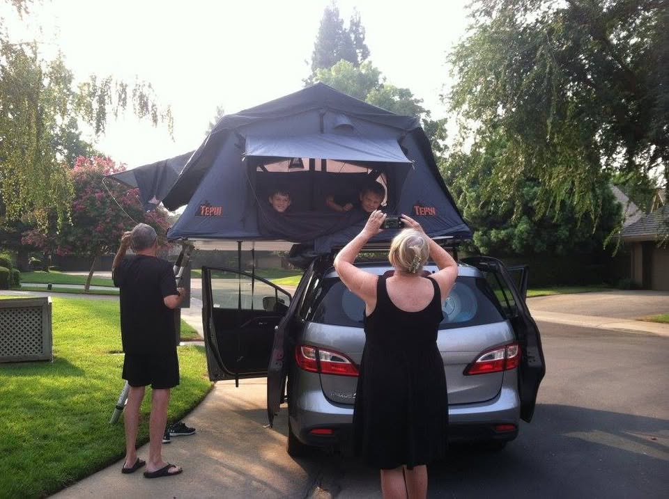4-person Tepui Ultralite Kukenam XL Baja series Rooftop Tent in Davis, CA (photo 4) — photo 4