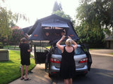 4-person Tepui Ultralite Kukenam XL Baja series Rooftop Tent in Davis, CA (photo 4)