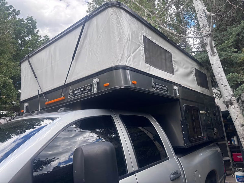 2023 Four Wheel Camper Hawk Front Dinette | Lithium | Solar | Thermal Pack in Basalt, CO (photo 7) — photo 7