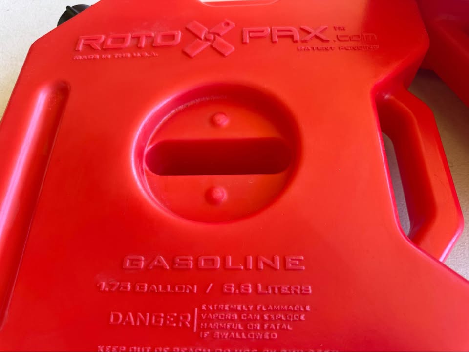 Rotopax 1.75 Gallon Fuel Pack-Jerry Can For Jeep-ATV-UTV- Polaris RZR new $99 MSRP in Bakersfield, CA (photo 7) — photo 7